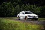 Mercedes-AMG C63 S on Vossen Wheels (VPS-307) 2017 года